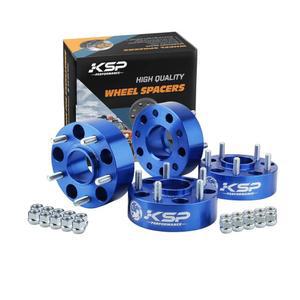 JK XK WJ WK용 5x5 휠 스페이서 2인치 50mm 허브센트릭 1/2 20 스터드 71 5mm 보어 단조 1 2010 그랜드 체로키 2005 커맨더 2007 2018 4PCS 블루