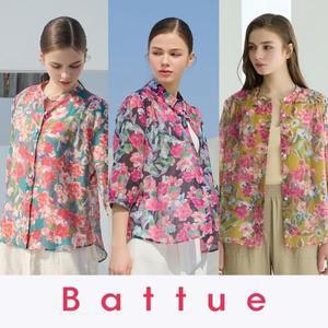 바띠 인견 셔츠 블라우스 인견 셔츠 블라우스 BATTUE 3종