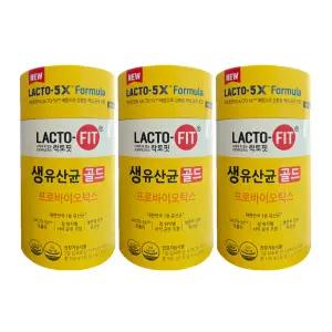 락토핏 골드 2g x 50포 x 3개 / 써클