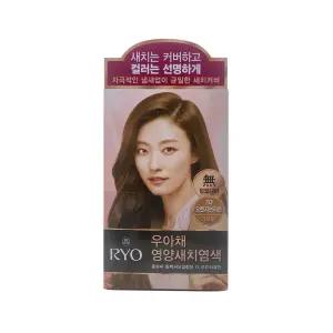 려 우아채 영양새치크림 염색약 7O 오렌지브라운 1개