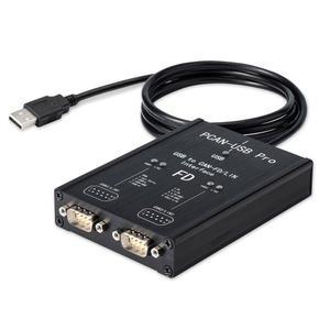 듀얼 채널 PCAN CAN 터미널 USB PRO FD 컨버터