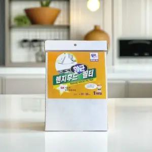 렌지후드 항균필터 주방 환풍기 가스레인지 후드 커버 기름때 오염방지 카바 리필 (3개)