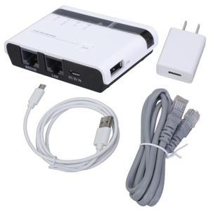 10100Mbps LAN브리지 NU516U1을 갖춘 USB20 무선 프린터 서버 유선무선독립형 지원