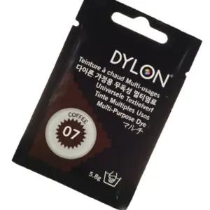 다이론 멀티염료 07번 커피 5.8g 6개입 옷물감 섬유염색제