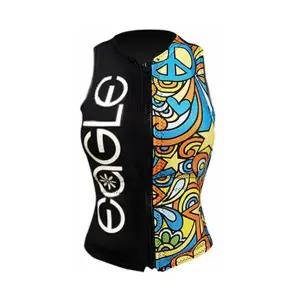 [EAGLE] 이글 여성 베스트(블랙/아트) Womens Water Ski Vest startburst