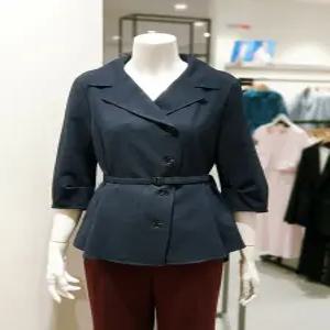 [KL] 카라 페플럼 블라우스 KGBLPI9200