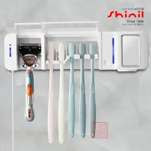 신일 듀얼 미러 칫솔 살균건조기 초절전 칫솔살균기 칫솔건조기 치솔 면도기 건조기 살균기 201SJ