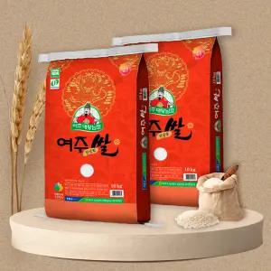 대왕님표 여주쌀 20kg(10kg+10kg) 진상미 단일품종 밥맛좋은 쌀