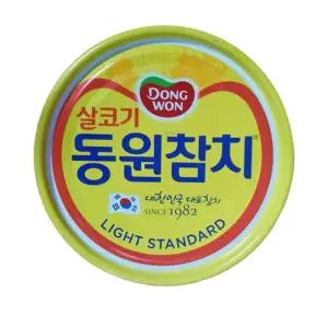 동원참치 살코기 라이트스탠다드 85g x20캔