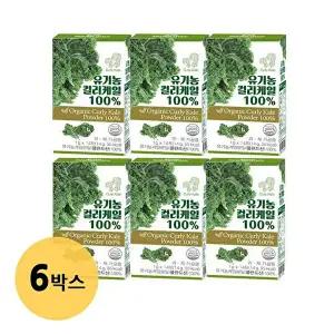 [닥터에이드]유기농 컬리케일100 6박스