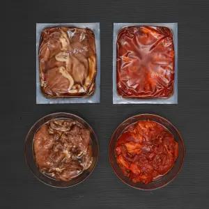 제주흑돼지 고추장불고기 300g x 5팩 + 간장불고기 300g x 5팩, 총 3kg
