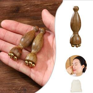 얼굴 마사지 도구 미니 연꽃 꼬투리 미용 눈썹  스킨 케어  눈 휴식