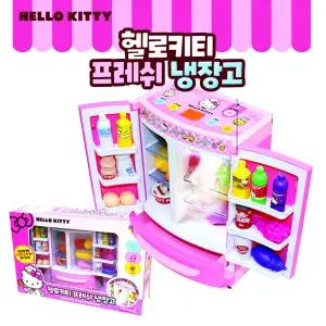 장난감 냉장고 작동 5살 여아 역할놀이 조리 아동 어린이집 주방