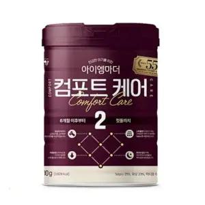 남양유업 아이엠마더 컴포트 케어 2단계 800g (리뉴얼) 3개