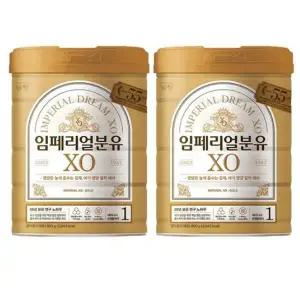 임페리얼드림XO 분유 1단계, 800g, 2개