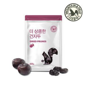 [산과들에] 건자두 400g x 2봉 / 총 800g 신선한 건과 건과일 간식 푸룬