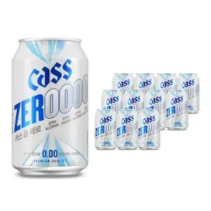 카스올제로(0.00) 330ml 12캔 무알콜 맥주맛 음료