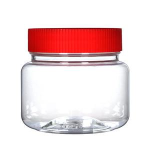 식품용기 300g(공통)-1개/젓갈통/광구병/플라스틱통/페트용기/젓갈병/고추장통/단지/양념통/된장통