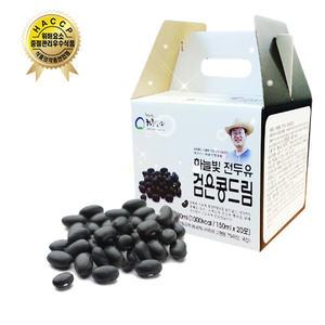 하늘빛 전두유 검은콩드림 150ml 40팩 이강산닷컴