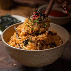 산채만 간편식 시래기 산채 곤드레 나물밥 한끼식사 10봉