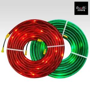 데코엘 (DW1-10)윙카호스 LED CABLE 간이피난유도선 임시소방시설 1Roll 10M