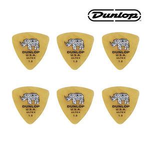 세트(6) 던롭피크 426R1.0 ULTEX Triangle 1.0mm PICK