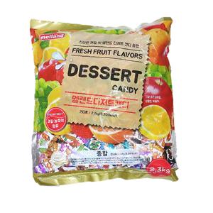 [멜랜드] 디저트캔디 업소용 2.3kg