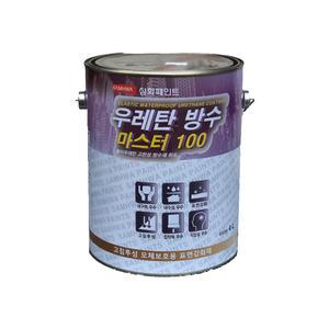 삼화페인트 우레탄방수마스터 100(하도) 4L
