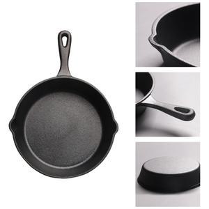 지아지 CASTIRON 무쇠 주물팬 8인치(20cm) 스테이크 감바스팬 후라이팬