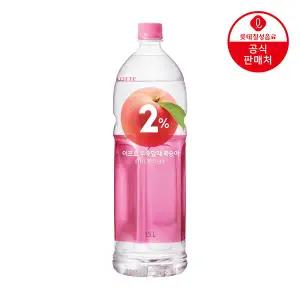 이프로 부족할때 1.5Lx12펫(복숭아)