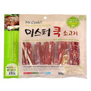 미스터쿡 소고기 슬라이스 300g