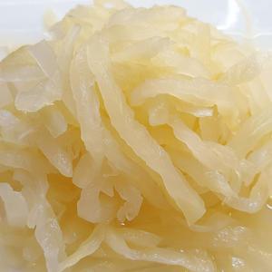 국산 무짠지 채 1kg 세상 편하다 안썰어 무채