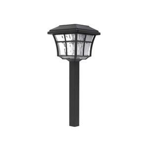Coms 태양광 LED 정원등  웜화이트 야외조명 ER172