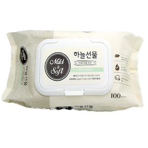 하늘선물 마일드소프트 100매캡형 24개