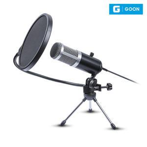 G-GOON (VM-600) 1인 방송 최적화 고감도 콘덴서 마이크 /방송용/스탠드 마이크