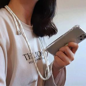 핸드폰 스트랩 목걸이 / 갤럭시S24 플러스 S23 FE S22 S21 S20 버디3 퀀텀4 A15 A34 A24 A53 A33 A23 아이폰15 14 13 12 케이스