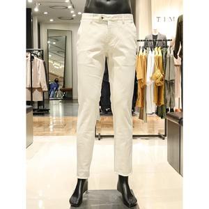 [킨록바이킨록앤더슨](신세계 사우스시티)F/W 아이보리 스트레치 데일리 슬렉스 면 팬츠