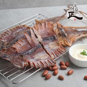 동해안 당일바리 건조 마른오징어 특대10미 850g 국산