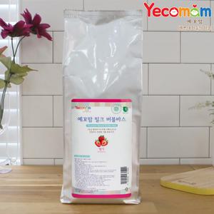예꼬맘 사해소금 거품목욕 유아 입욕제 파우치형 1kg 버블바스