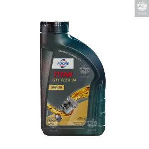 훅스 타이탄 GT1 플렉스 34 5W30 C3C4 1L 합성엔진오일