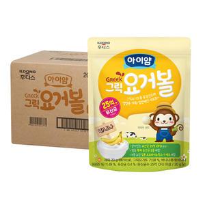 아이얌 그릭요거볼 바나나 20g 10개