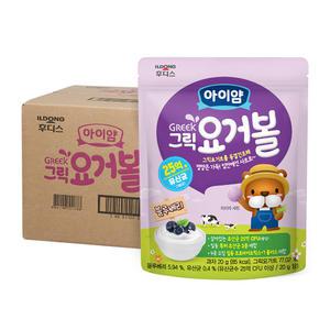 아이얌 그릭요거볼 블루베리 20g 10개
