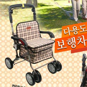 할머니의자유모차 노인걸음보조기구 어르신밀차 노약자보행기 어른용보행기 노인구루마