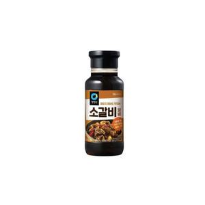 대상 청정원 소갈비 양념 500g