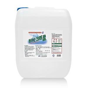 바이오크린콜 75% 20L+오프너/식품 및 기구 살균소독제