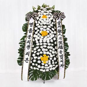 근조 화환 3단 전국 꽃배달 장례식 당일 FB155