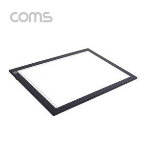 BB196 Coms A4 사이즈 LED 형광 보드판 / 라이트 패드 / 라이트박스 / 애니메이션 원화 작화 드로잉 스케치