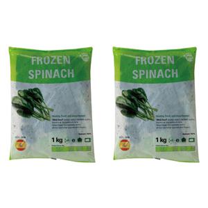 [기타]마당발 냉동시금치 (큐브,  스페인, 1KG), 2개