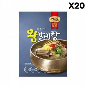 [제이큐]FK 왕갈비탕초원 800gX20