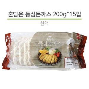 [제이큐]간편한 아이반찬 돈까스 냉동식품 혼담은 돈까스 맛있는 200g15입
